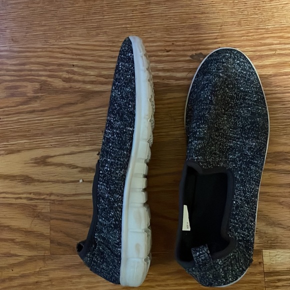 Women’s slip on shoe - stretchy - comfy … flats deck shoes slip on - Picture 3 of 3